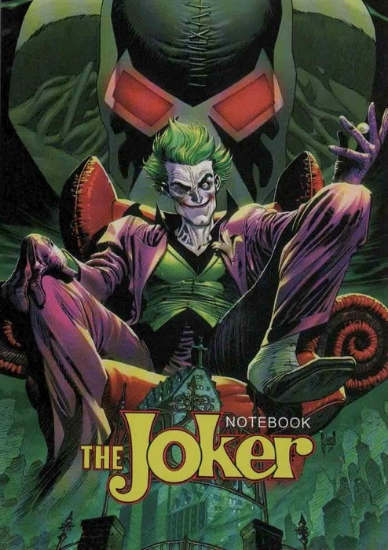 تصویر  دفتر خط دار  (THE joker،کد134)